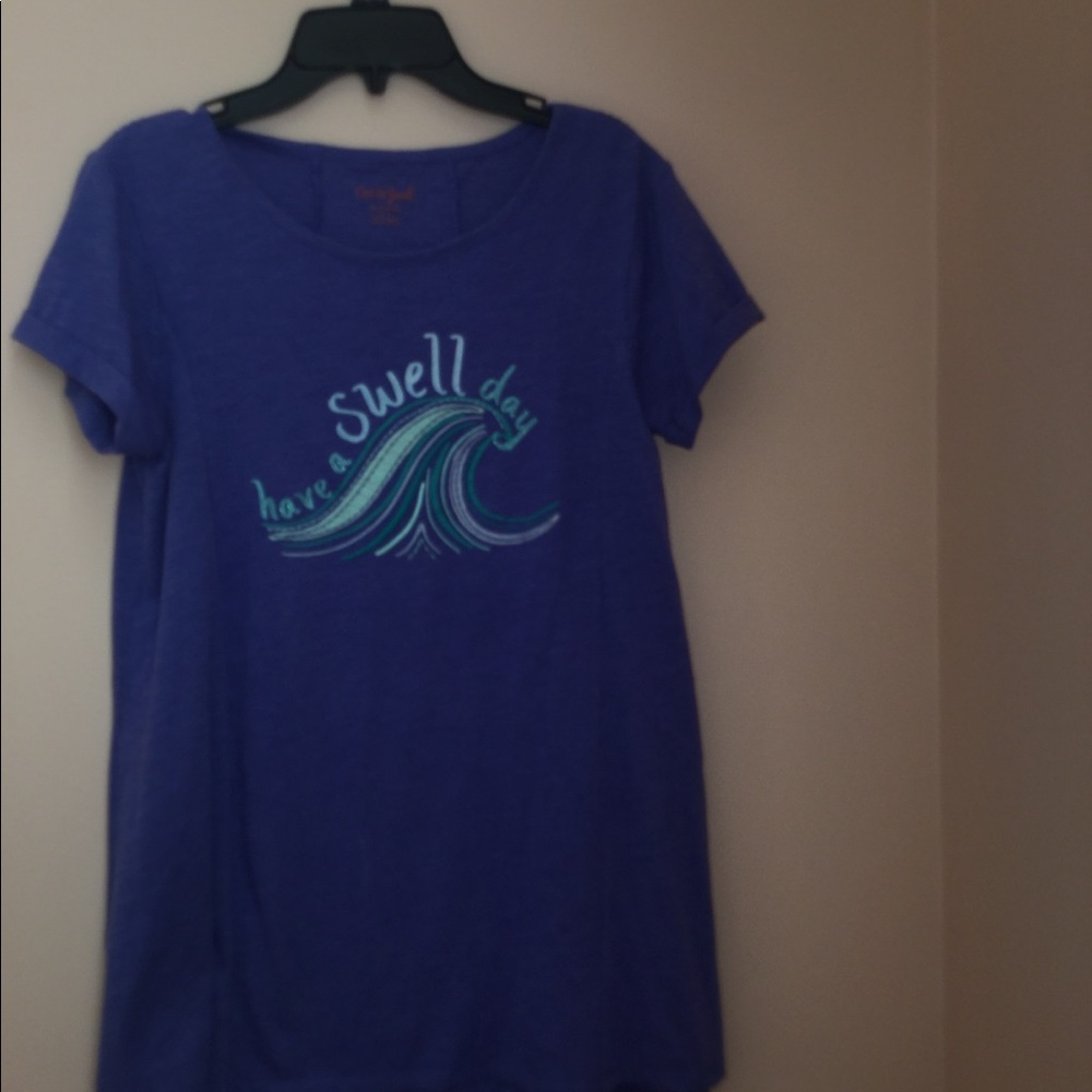 cute purple have a swell day shirt 🚺